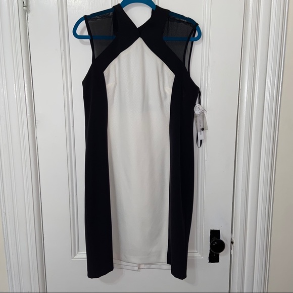 Cocktail Dress - Sandra Darren - Size 14 - Picture 4 of 4